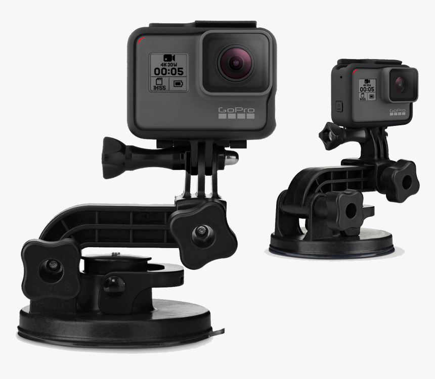 Go Pro Suction Cup Mount On Rent - Gopro Suction Mount, HD Png Download, Free Download