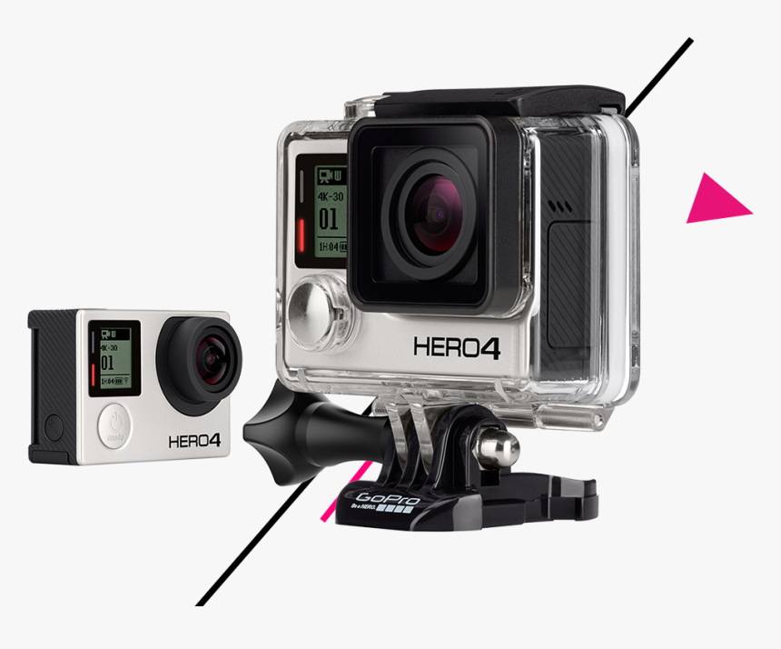 Transparent Go Pro Png - Go Pro Black 4, Png Download, Free Download