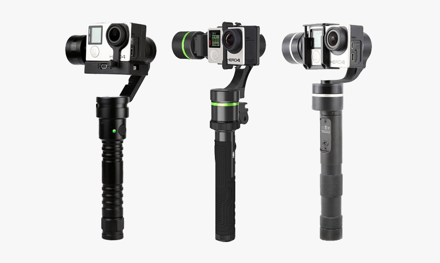 Handheld Gopro Gimbal - Cheap Gimbal For Gopro, HD Png Download, Free Download