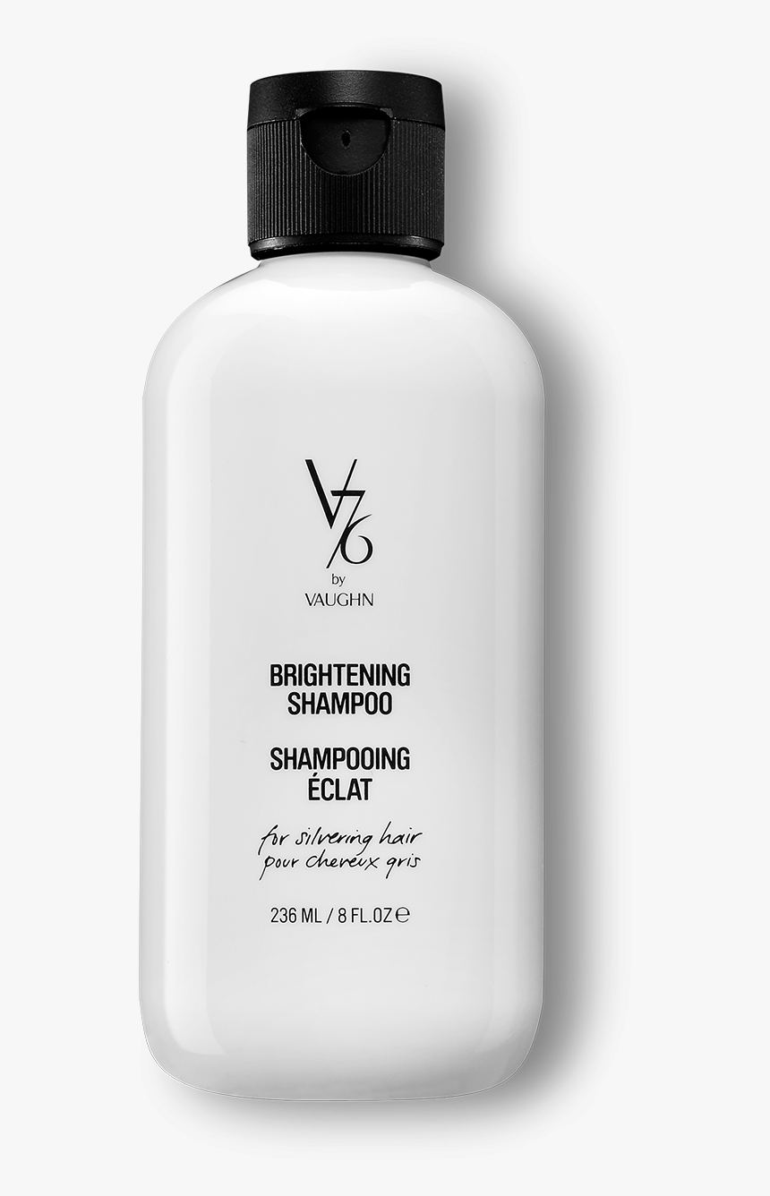 V76 By Vaughn Brightening Shampoo For Silvering Hair, HD Png Download, Free Download
