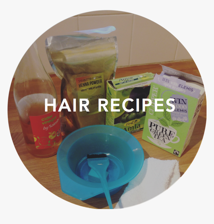 Hairrecipes Title - Box, HD Png Download, Free Download