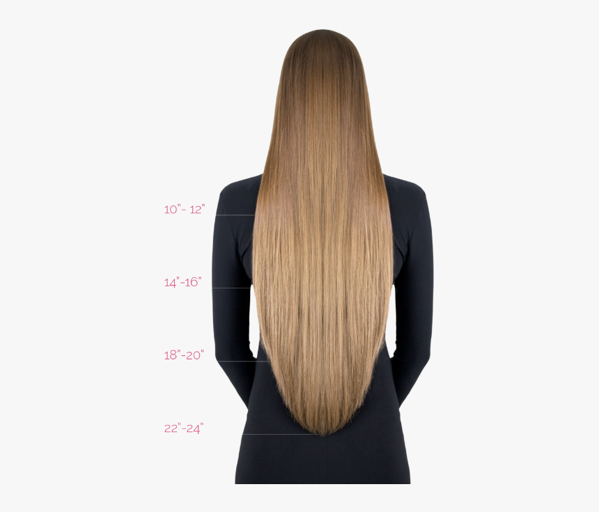Picture - Hair Extensions Length, HD Png Download, Free Download