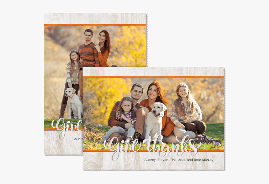 Give Thanks - Picture Frame, HD Png Download, Free Download