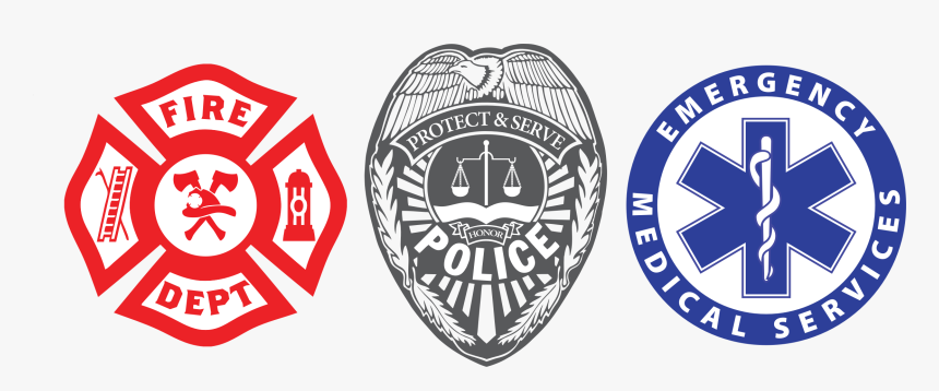 First Responders Png - First Responders Logo, Transparent Png, Free Download