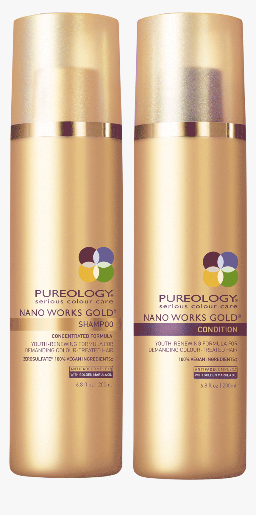 Pureology Shampoo And Conditioner, HD Png Download, Free Download