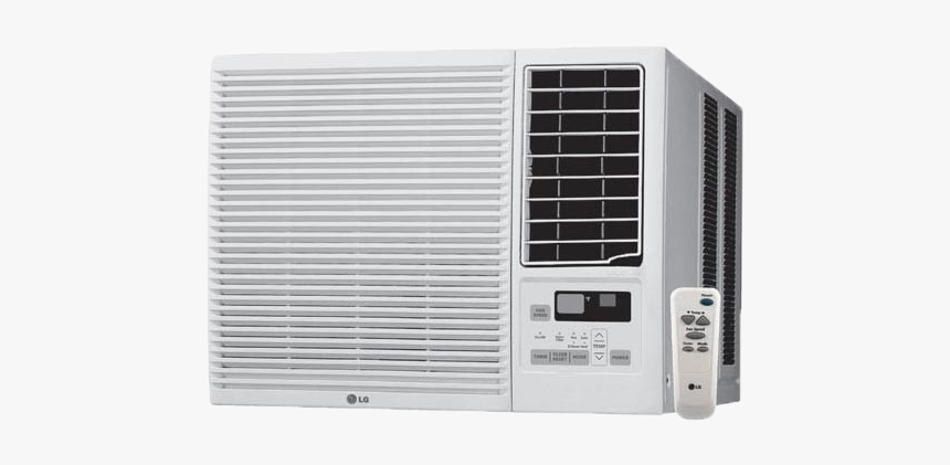 Air Conditioner Png Free Image Download - Lg Window Ac, Transparent Png, Free Download