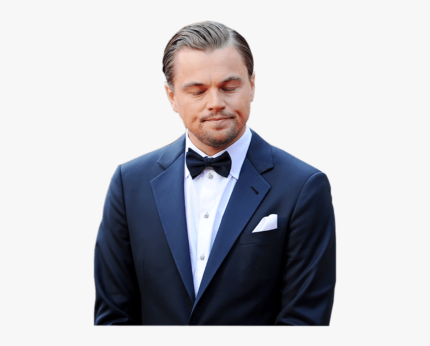 Thinking Leonardo Di Caprio - Leonardo Dicaprio Transparent Background, HD Png Download, Free Download