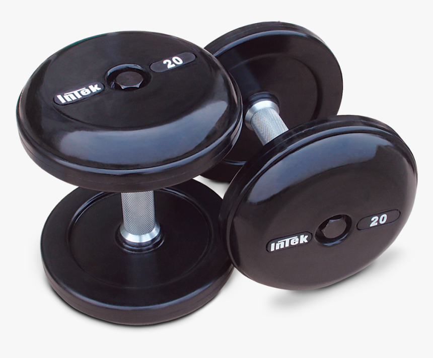 Intek Rubber Pro Style Dumbbells, HD Png Download, Free Download