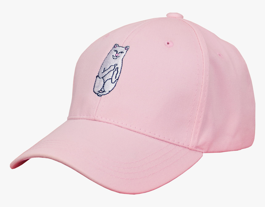 Pink Fuck Off Cat Hat - Baseball Cap, HD Png Download, Free Download
