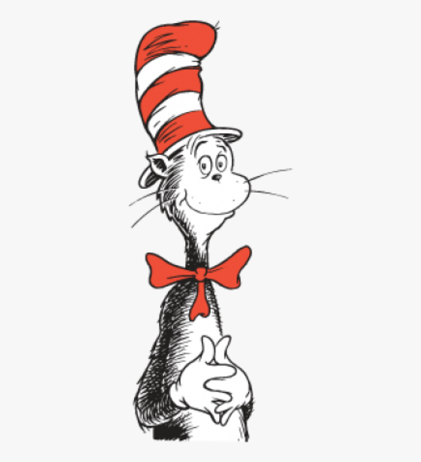 Cat Clipart Hat - Dr Seuss Beginner Fun Book, HD Png Download, Free Download