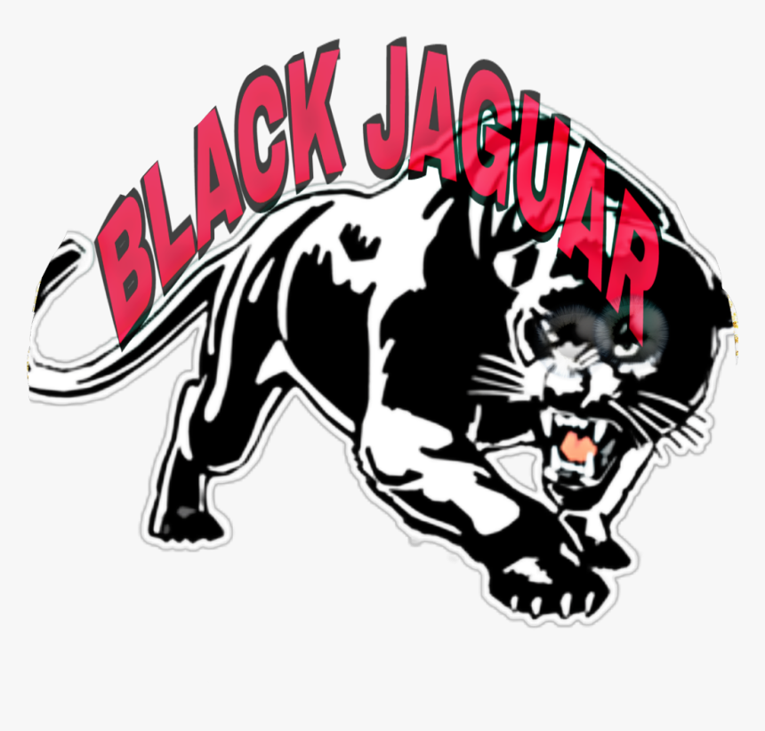 #black Jaguar - Drawing Black Panther Sketch Animal, HD Png Download, Free Download
