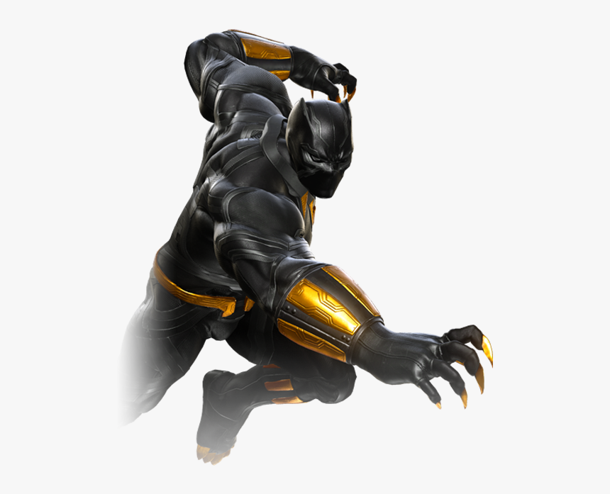 Black Panther Marvel Vs Capcom Infinite , Png Download - Marvel Vs Capcom Infinite Black Panther, Transparent Png, Free Download
