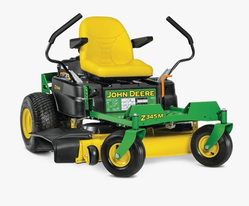 John Deere Png Free File Download - Zero Turn Riding Lawn Mowers, Transparent Png, Free Download