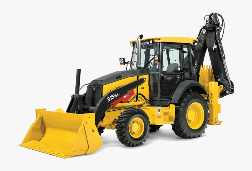 John Deere 310sl Backhoe Loader, HD Png Download, Free Download