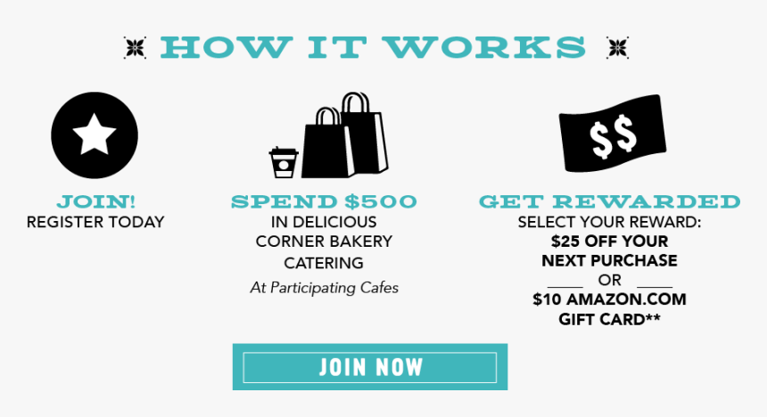 Catering Rewards Landing Page - Rock N Roll, HD Png Download, Free Download