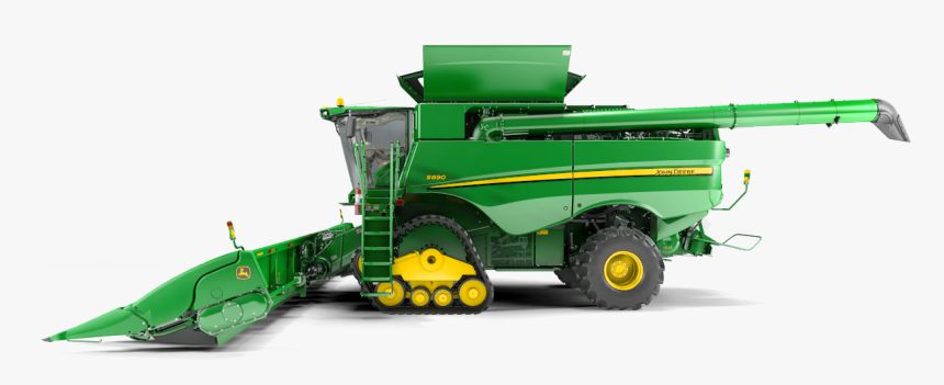 John Deere Combine Png, Transparent Png, Free Download