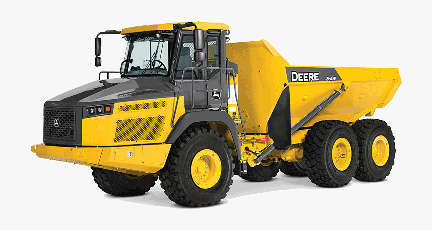 John Deere Construction Machines, HD Png Download, Free Download