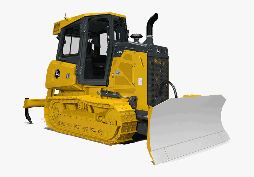 Crawler Dozer John Deere Png John Deere 450 Dozer Specs - Bulldozer, Transparent Png, Free Download