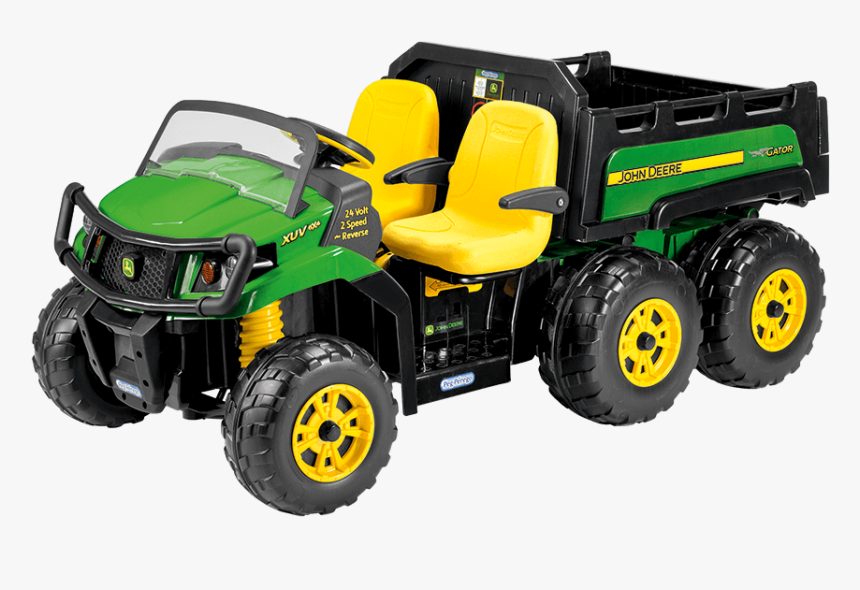 Peg Perego John Deere Gator Xuv 6 X, HD Png Download, Free Download