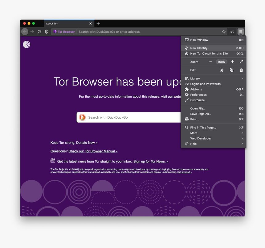 New Identity - Tor New, HD Png Download, Free Download