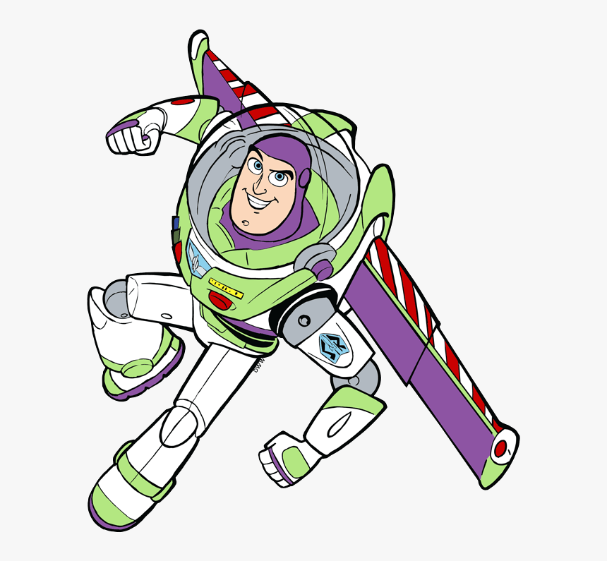 Buzz Lightyear Toy Story 4 Personajes - Toy Story 4 Buzz Lightyear Clipart, HD Png Download, Free Download