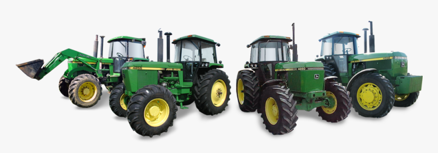 John Deere Tractor Png - John Deere Tractors Png, Transparent Png, Free Download