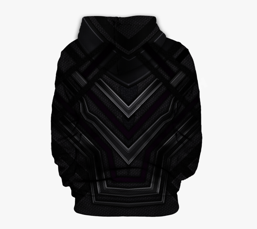 Marvel Black Panther The Panther Habit Suit Costume - Harry Potter Hoodie Gryffindor, HD Png Download, Free Download
