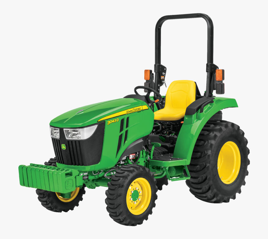 John Deere 3d Tractor, HD Png Download, Free Download