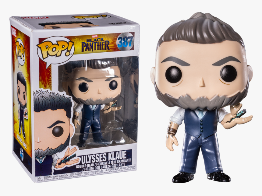 Ulysses Klaue Funko Pop, HD Png Download, Free Download