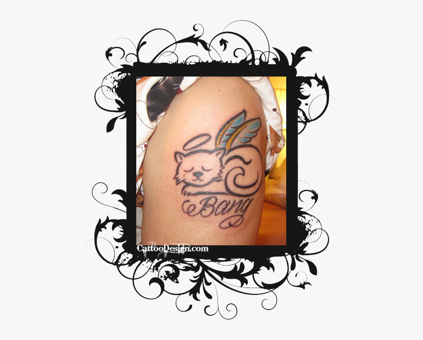 Mom Tattoo Designs - Tattoo Chesire Cat Smile, HD Png Download, Free Download