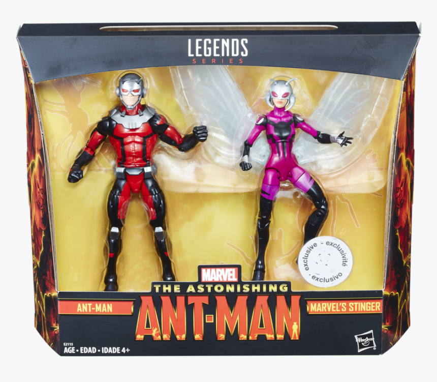 Marvel Legends Ant Man 2 Pack, HD Png Download, Free Download