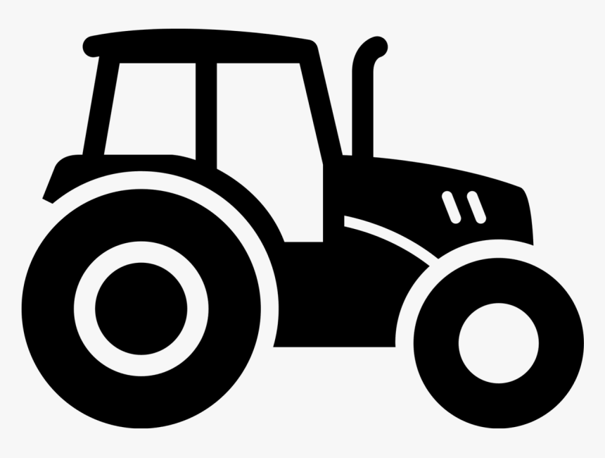 Clip Art John Deere Tractor Svg - John Deere Tractor Outline, HD Png Download, Free Download