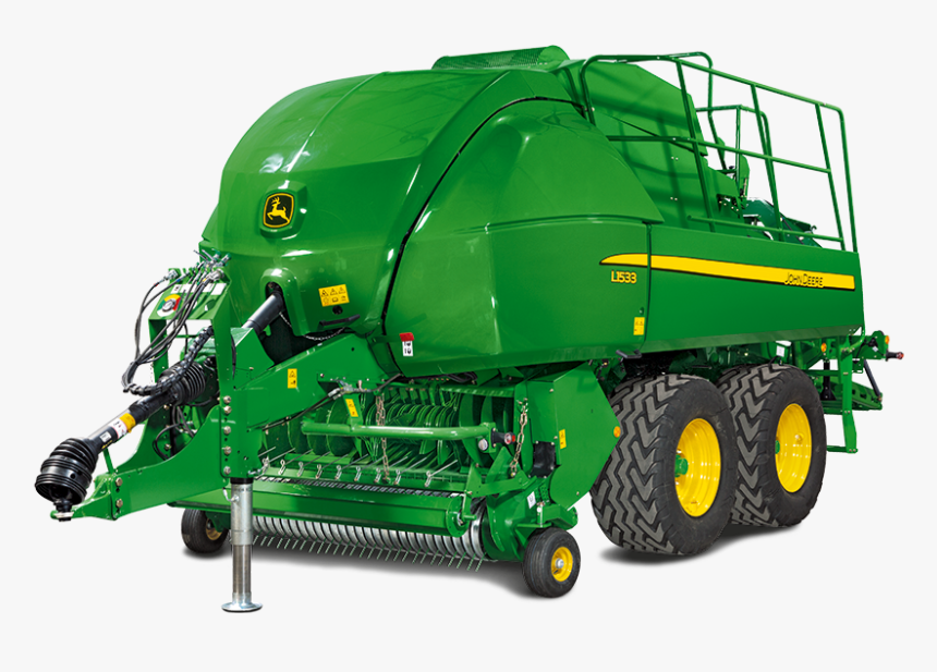 Square Balers John Deere L - John Deere 1524 Baler, HD Png Download, Free Download