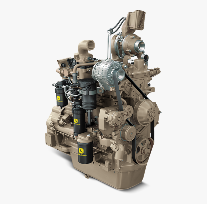 John Deere 4045hfg93 Product Photo - 4045tf290 Engine John Deere, HD Png Download, Free Download