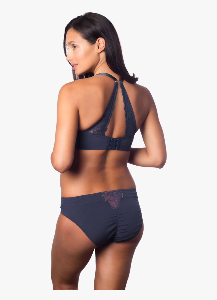 Hotmilk Temptation Mood Indigo Flexiwire Nursing Bra - Briefs, HD Png Download, Free Download