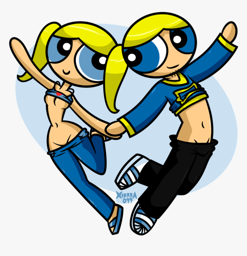 Png Hot Gals Clear Backgrounds - Powerpuff Girls Bubbles Teenager, Transparent Png, Free Download