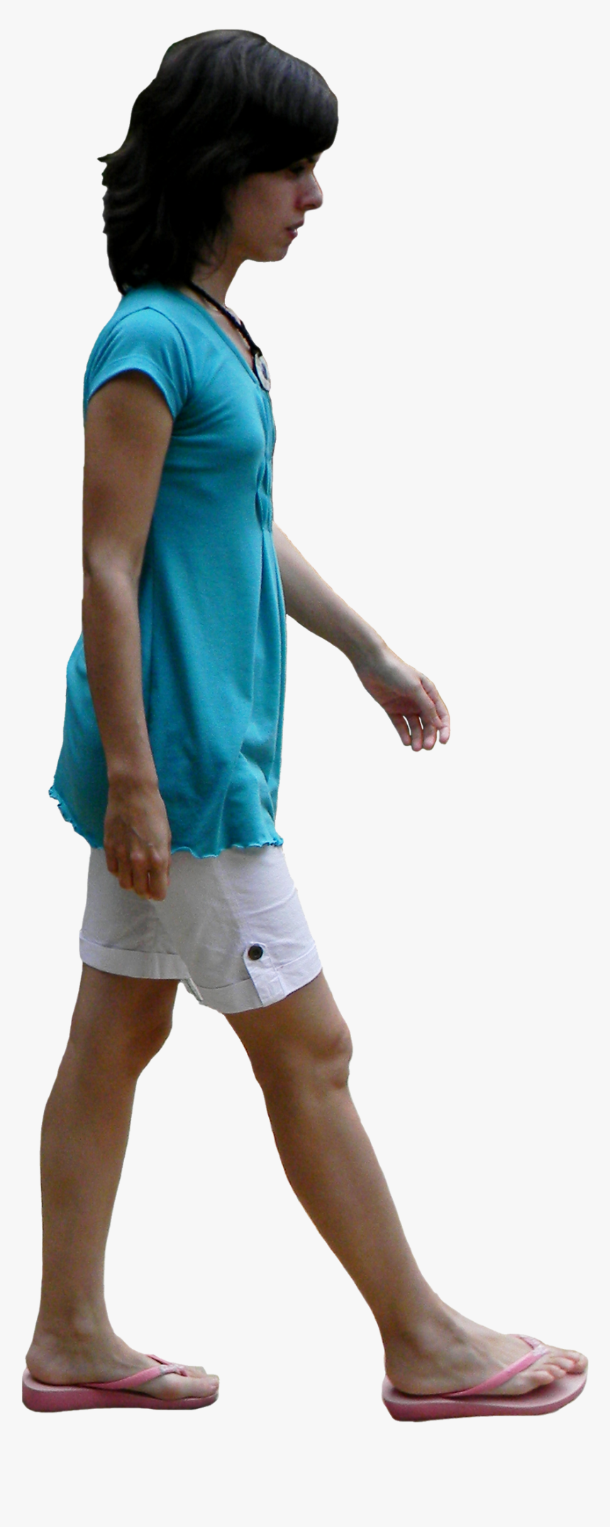 Girl Walking Png - Walking Girl Png Files, Transparent Png, Free Download