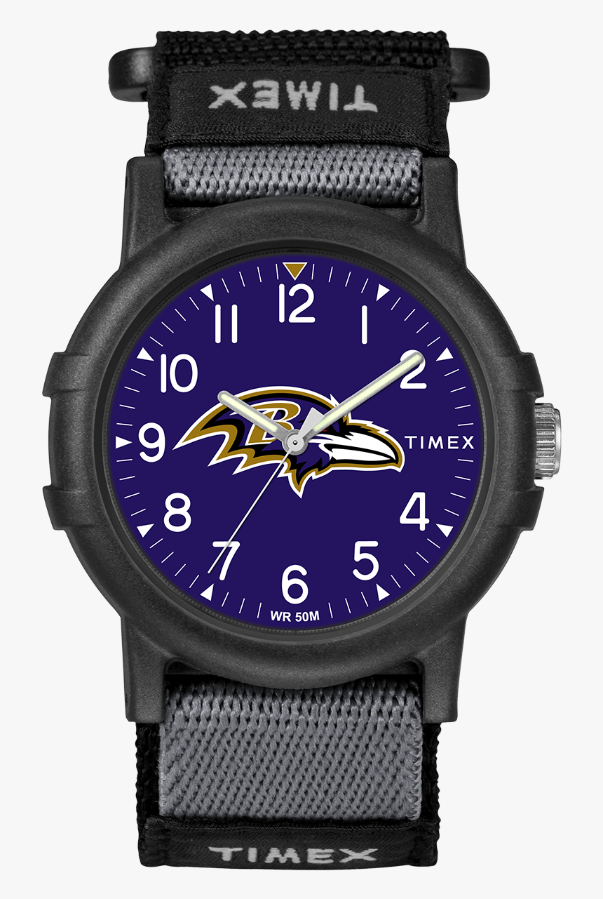 Recruit Baltimore Ravens Large - Atlanta Braves Watches, HD Png Download, Free Download