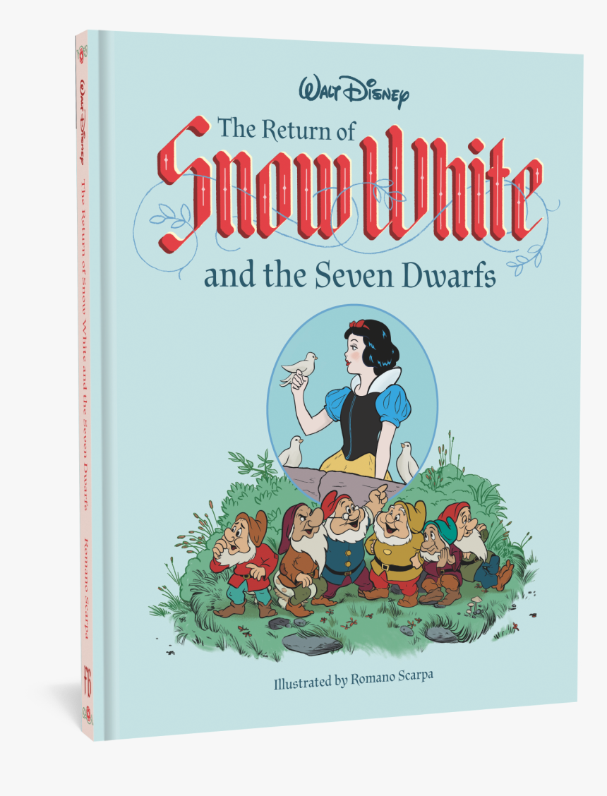 Transparent Seven Dwarfs Png - Return Of Snow White And The Seven Dwarfs Book, Png Download, Free Download