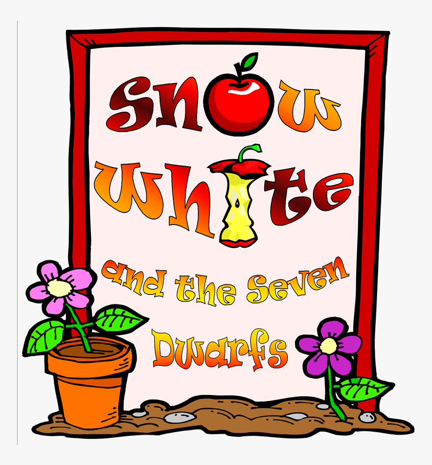 Snow White And The Seven Dwarfs - Snow White And The Seven Dwarfs Pantos, HD Png Download, Free Download