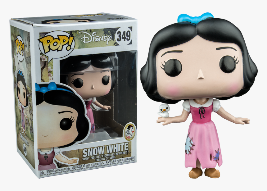 Snow White And The Seven Dwarfs - Pop Funko Snow White Diamond, HD Png Download, Free Download