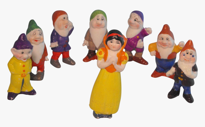 Snow White And The Seven Dwarfs Clipart Gnomes - Cartoon, HD Png Download, Free Download