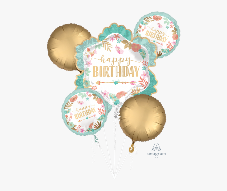 Birthday Balloon Bouquet, HD Png Download, Free Download