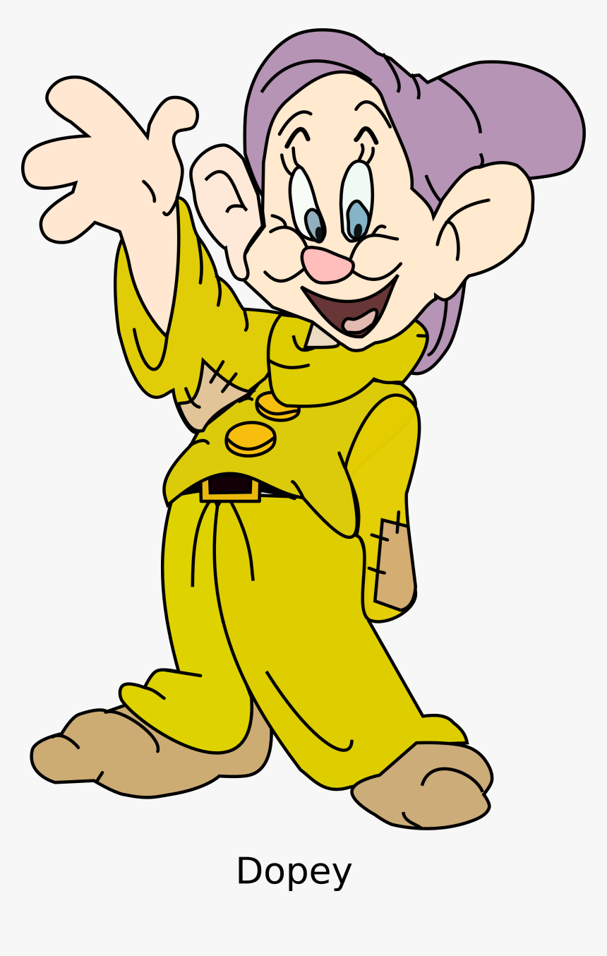 Dopey Of The Seven Dwarfs K K Club - Dopey Png, Transparent Png, Free Download