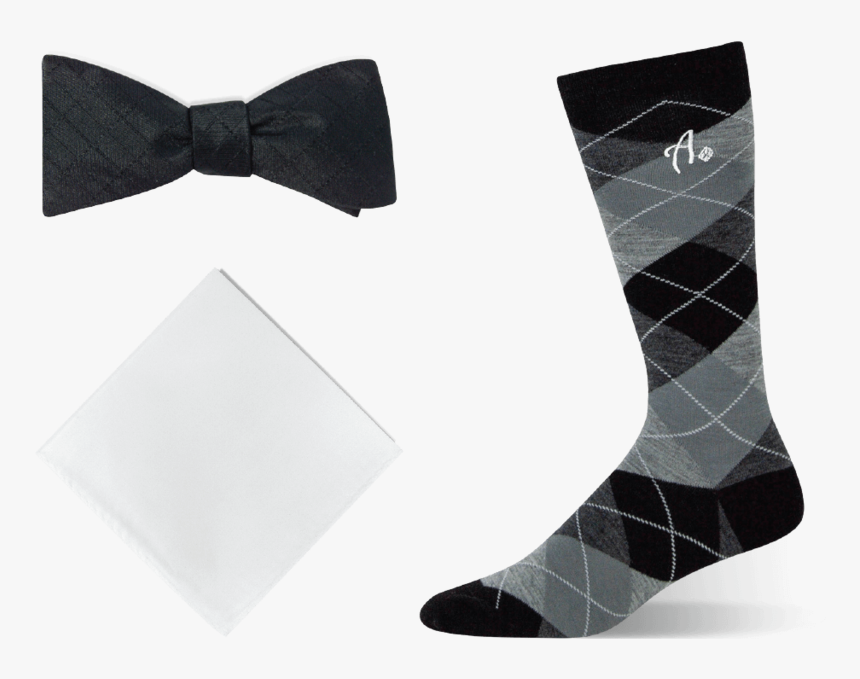 Bow Tie Set - Sock, HD Png Download, Free Download