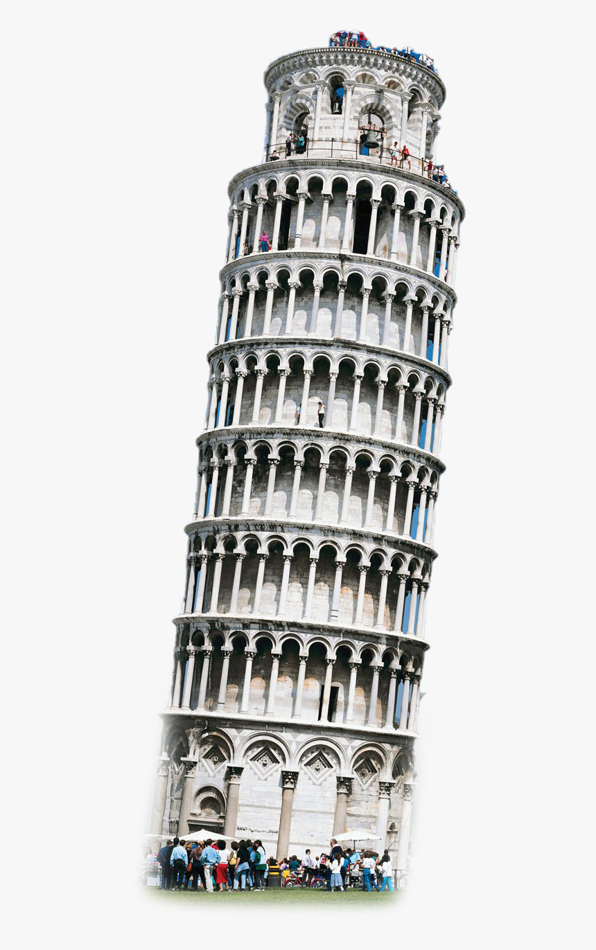 Leaning Tower Of Pisa Png Transparent - Piazza Dei Miracoli, Png Download -...