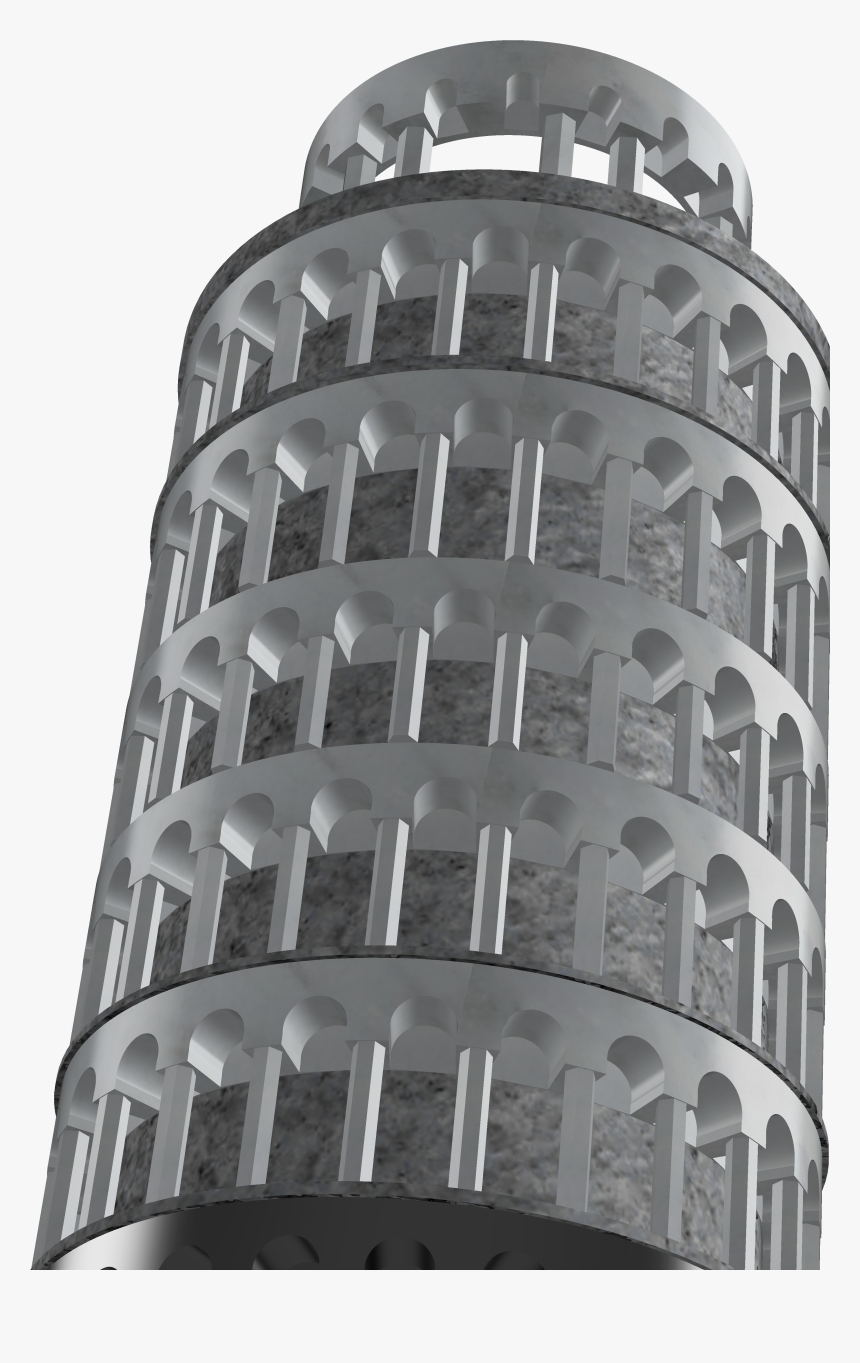 Leaning Tower Of Pisa - Brutalist Architecture, HD Png Download, Free Download