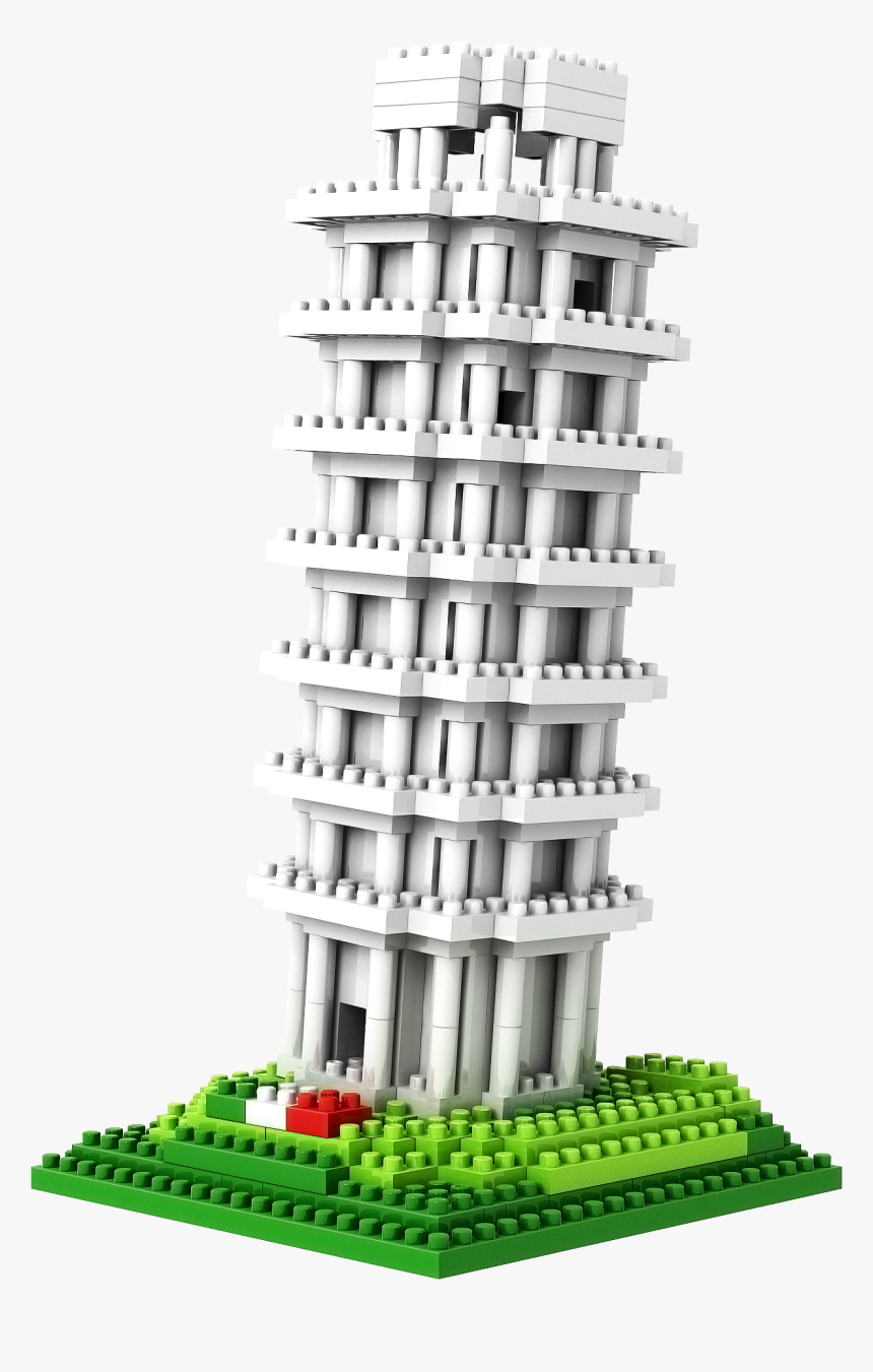 Lego Leaning Tower Of Pisa, HD Png Download, Free Download