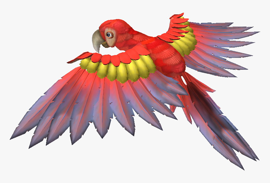 Scarlet Macaw Http - Macaw, HD Png Download, Free Download