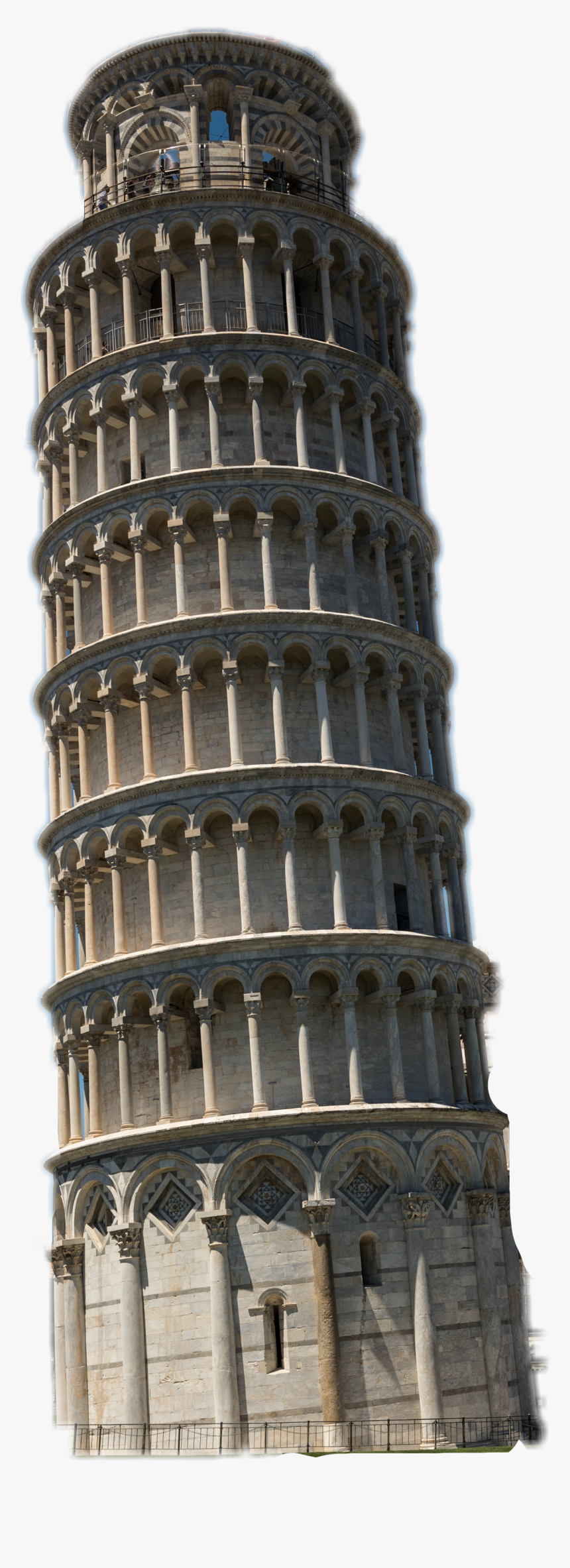 Transparent Leaning Tower Of Pisa Png - Piazza Dei Miracoli, Png Download, Free Download